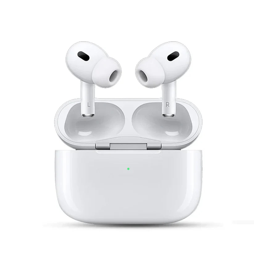 Airpods Pro 2 - 2nd Generation White with free silicone case