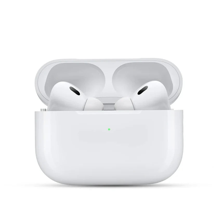 Airpods Pro 2 - 2nd Generation White with free silicone case