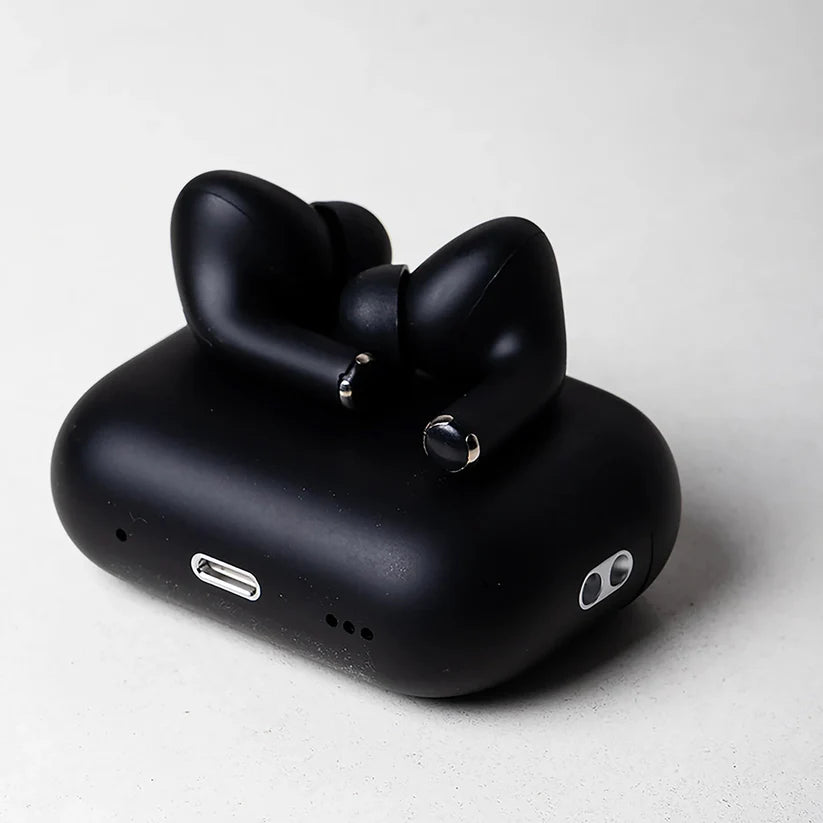 Airpods Pro 2 - 2nd generation Black with free silicon case