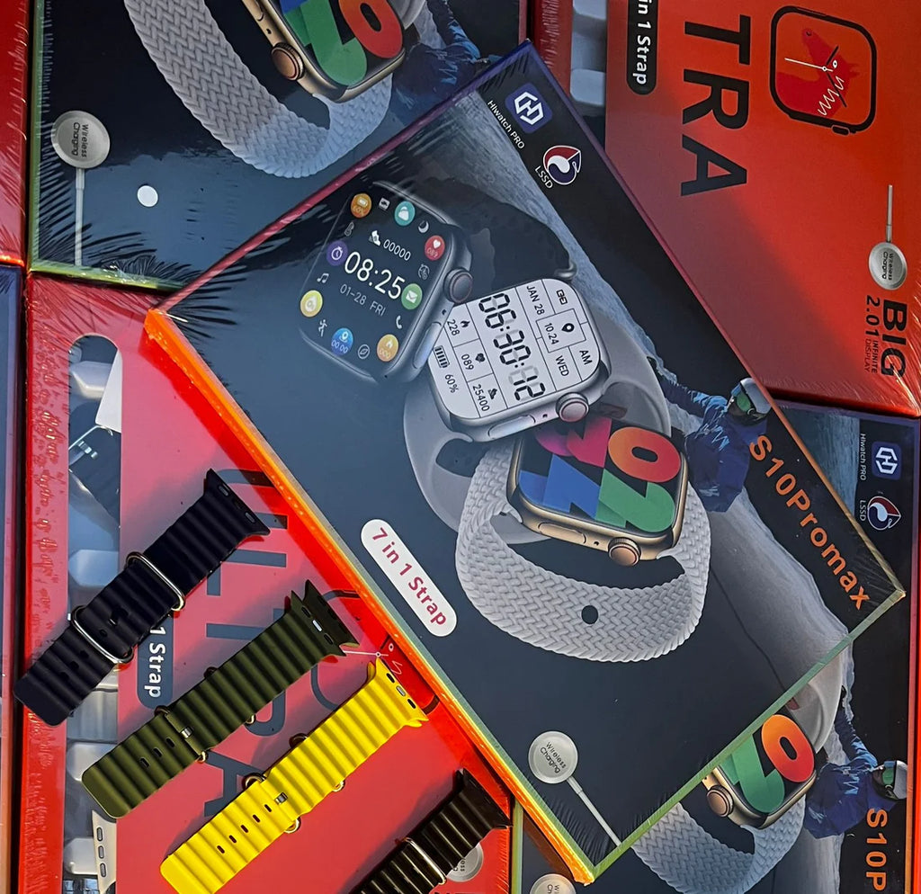 S10 Pro Max Smart Watch Full Touch HD Screen and Magnetic Wireless Charging