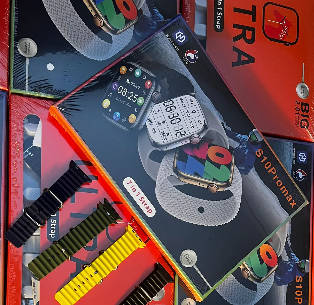 S10 Pro Max Smart Watch Full Touch HD Screen and Magnetic Wireless Charging